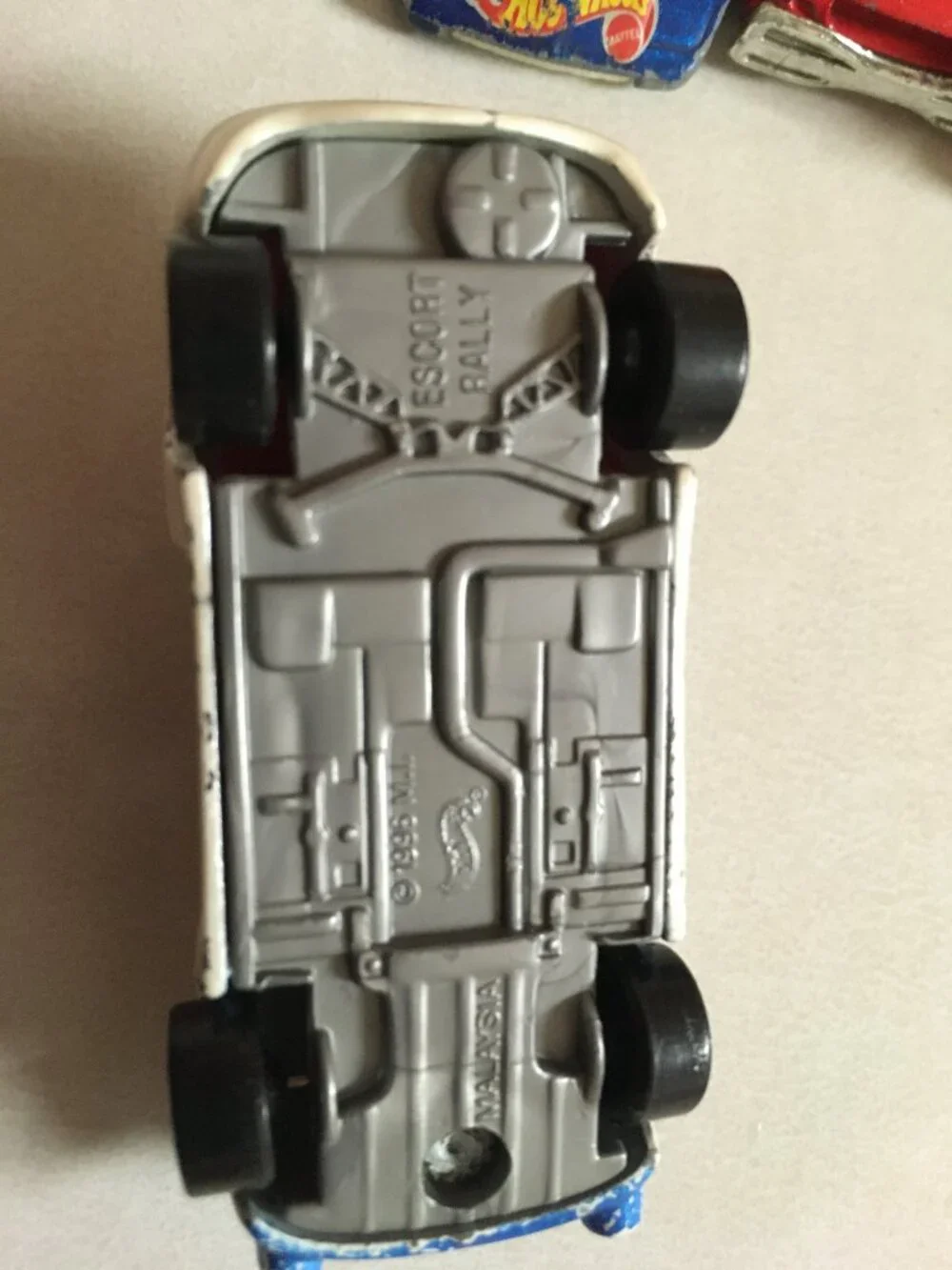 Assortment of Loose Diecast Cars